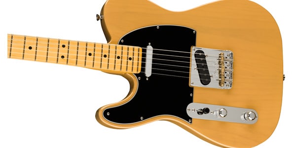FENDER / American Professional II Telecaster Left-Hand, Butterscotch画像4
