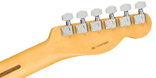 FENDER / American Professional II Telecaster Left-Hand, Butterscotch画像6
