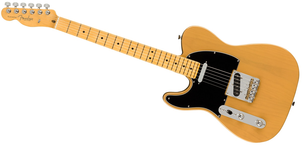 FENDER/American Professional II Telecaster Left-Hand, Butterscotch