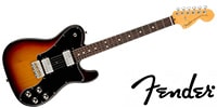 FENDER American Professional II Telecaster Deluxe, 3-Color Sunburst