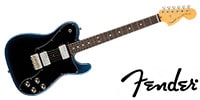 FENDER American Professional II Telecaster Deluxe Rose Dark Night