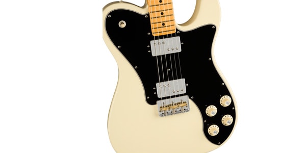 FENDER / American Professional II Telecaster Deluxe, Olympic White画像3