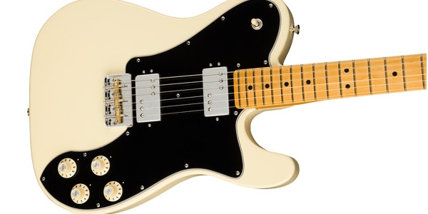 FENDER / American Professional II Telecaster Deluxe, Olympic White画像4