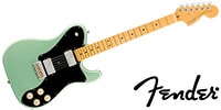 FENDER American Professional II Telecaster Deluxe, Mystic Surf Gree