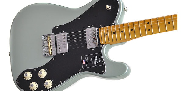 FENDER / American Professional II Telecaster Deluxe MN MysticSurfGree画像2