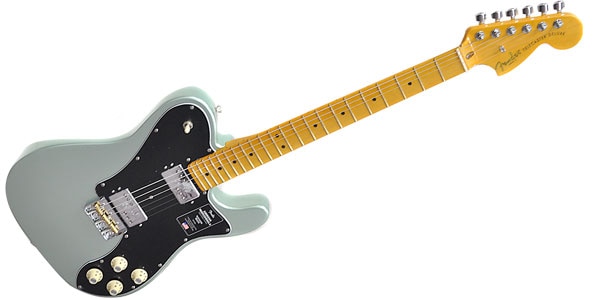 FENDER / American Professional II Telecaster Deluxe MN MysticSurfGree画像3