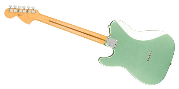 FENDER / American Professional II Telecaster Deluxe, Mystic Surf Gree画像2