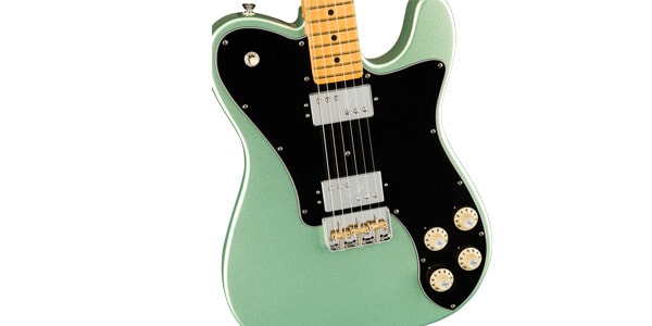 FENDER / American Professional II Telecaster Deluxe, Mystic Surf Gree画像3