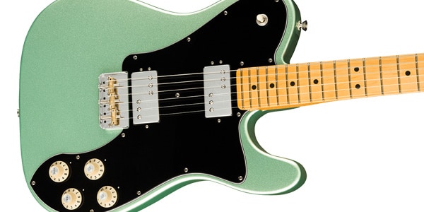 FENDER / American Professional II Telecaster Deluxe, Mystic Surf Gree画像4