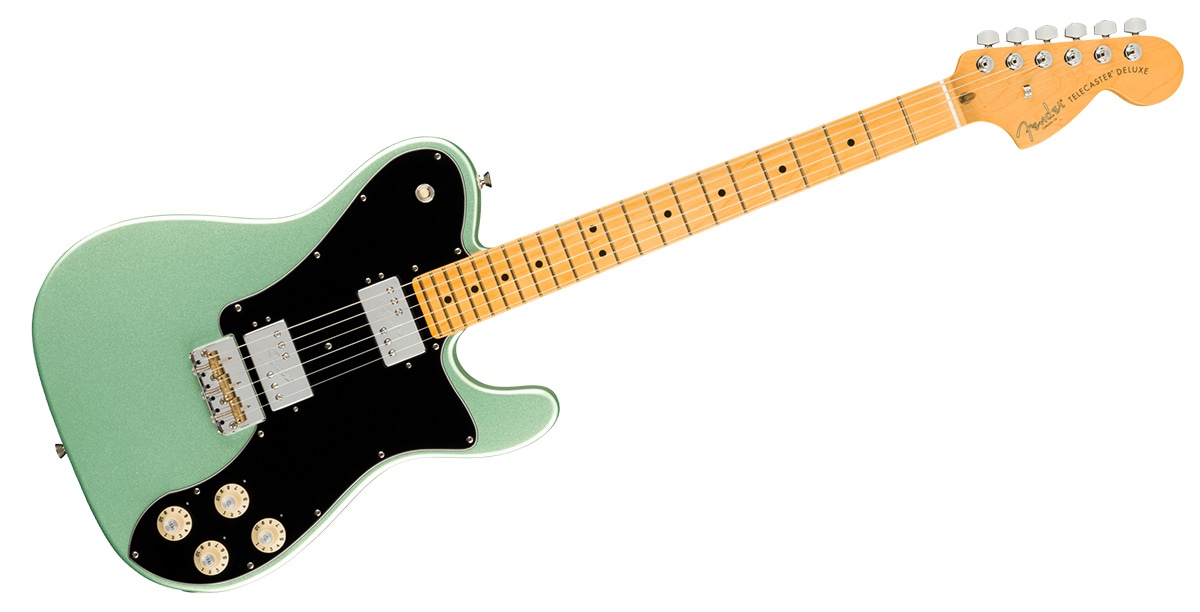 FENDER/American Professional II Telecaster Deluxe, Mystic Surf Gree