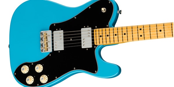 FENDER ( フェンダー )  / American Professional II Telecaster Deluxe MN Miami Blue画像4
