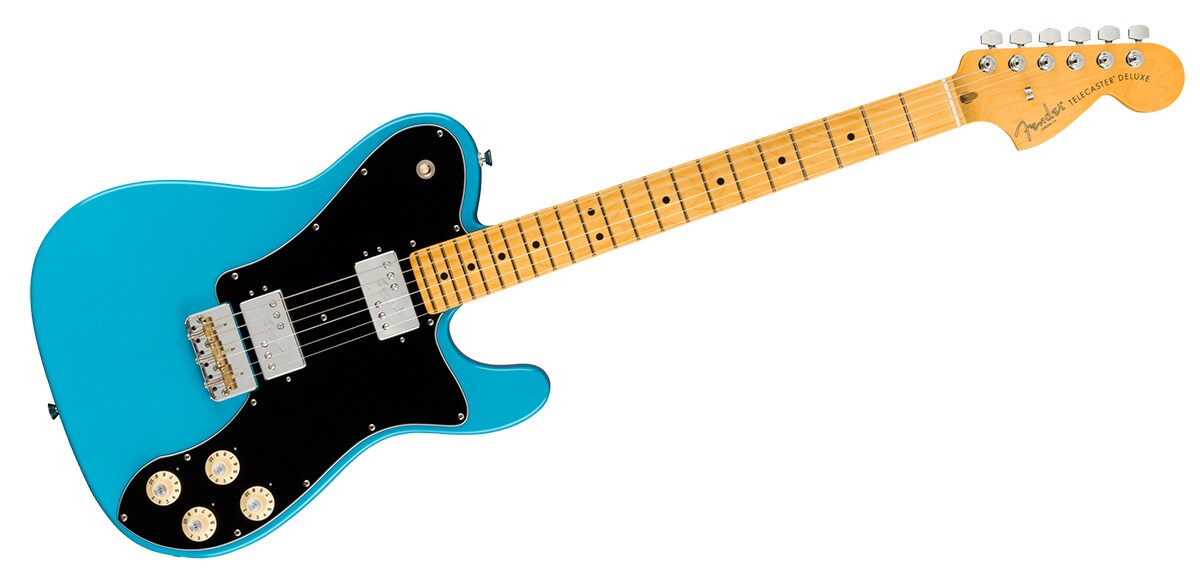 FENDER/American Professional II Telecaster Deluxe, Miami Blue