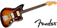 FENDER American Professional II Jazzmaster 3-Color Sunburst