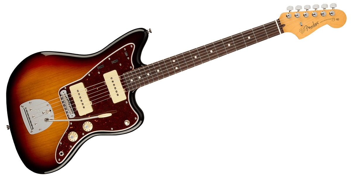 FENDER/American Professional II Jazzmaster, 3-Color Sunburst