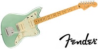 FENDER American Professional II Jazzmaster, Mystic Surf Green