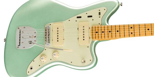FENDER / American Professional II Jazzmaster, Mystic Surf Green画像4