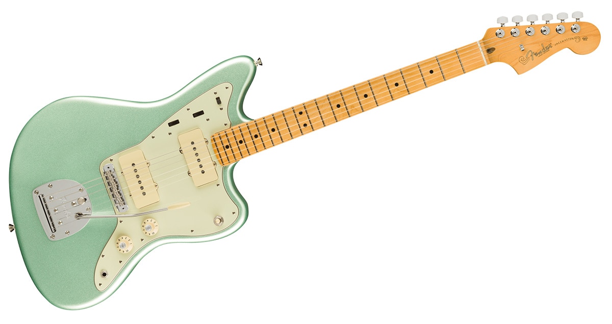 FENDER/American Professional II Jazzmaster, Mystic Surf Green