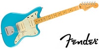 FENDER American Professional II Jazzmaster, Miami Blue