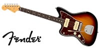 FENDER American Professional II Jazzmaster Left-Hand, 3-Color Sunbu