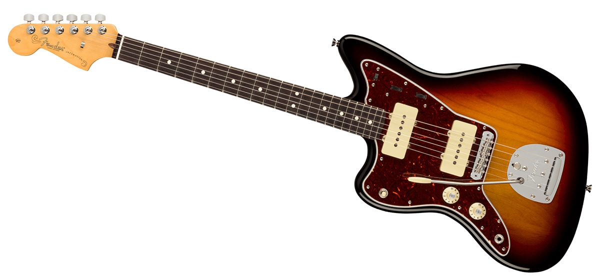 FENDER/American Professional II Jazzmaster Left-Hand, 3-Color Sunbu