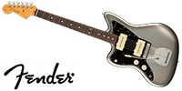 FENDER American Professional II Jazzmaster Left-Hand‚ Mercury