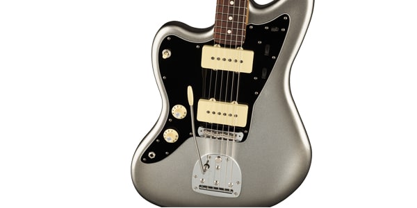 FENDER / American Professional II Jazzmaster Left-Hand, Mercury画像3