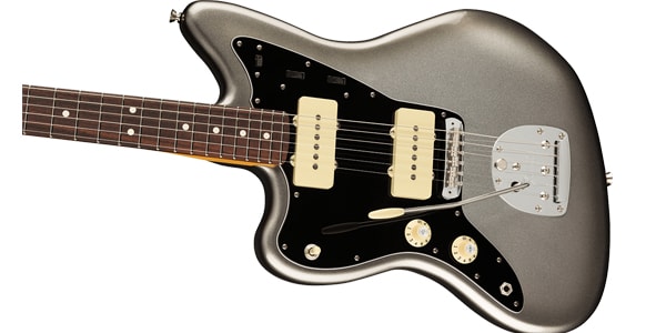 FENDER / American Professional II Jazzmaster Left-Hand, Mercury画像4