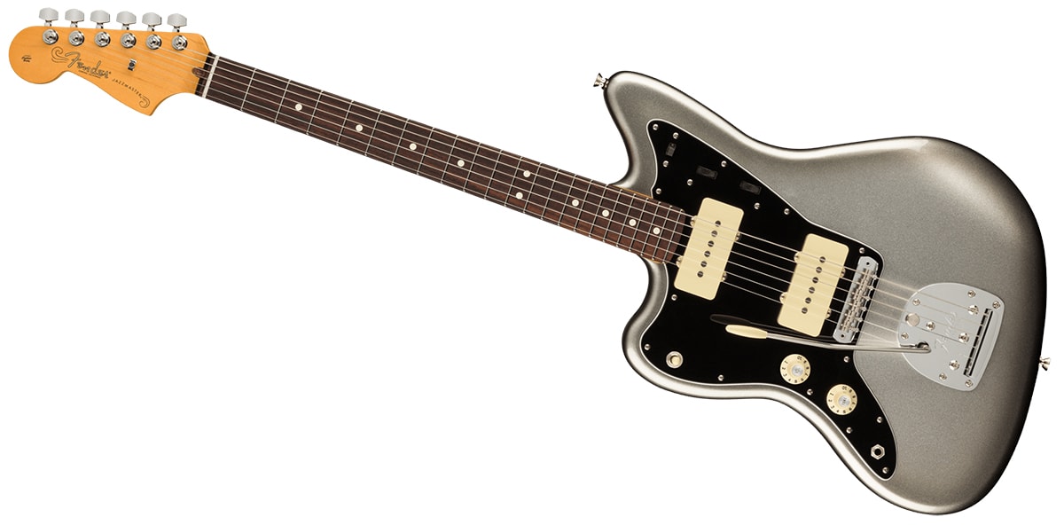 FENDER/American Professional II Jazzmaster Left-Hand, Mercury