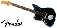 FENDER American Professional II Jazzmaster Left-Hand‚ Dark Night