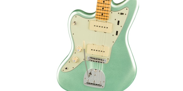 FENDER / American Professional II Jazzmaster Left-Hand, Mystic Surf G画像3