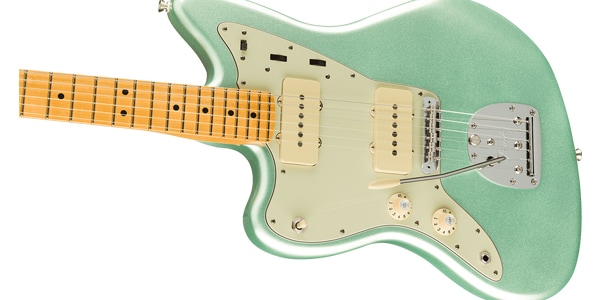 FENDER / American Professional II Jazzmaster Left-Hand, Mystic Surf G画像4