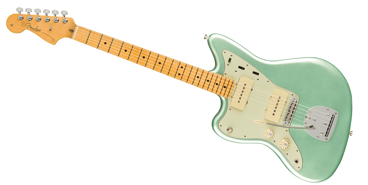 FENDER/American Professional II Jazzmaster Left-Hand, Mystic Surf G