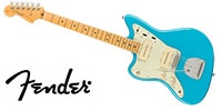 FENDER American Professional II Jazzmaster Left-Hand, Miami Blue