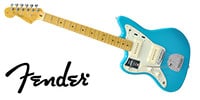 FENDER / American Professional II Jazzmaster Left-Hand, Miami Blue/2
