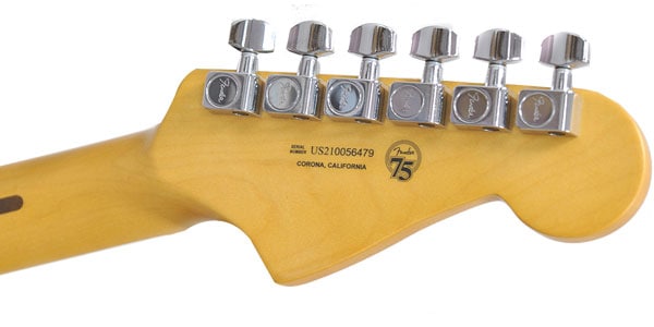 FENDER / American Professional II Jazzmaster Left-Hand, Miami Blue/2画像7