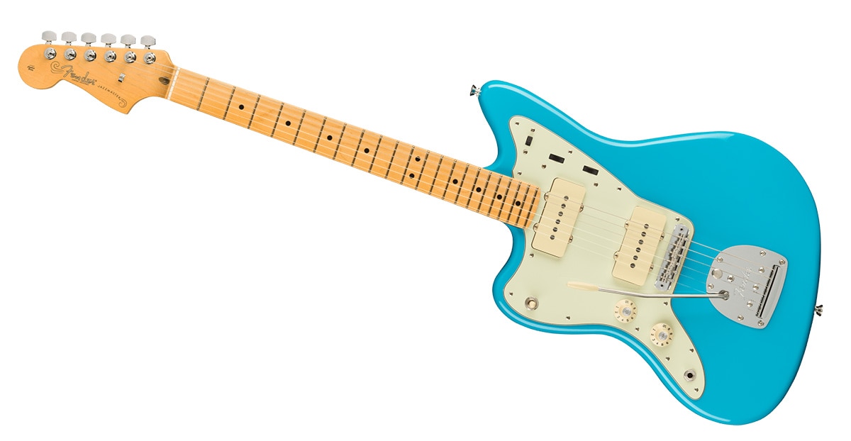 FENDER/American Professional II Jazzmaster Left-Hand, Miami Blue