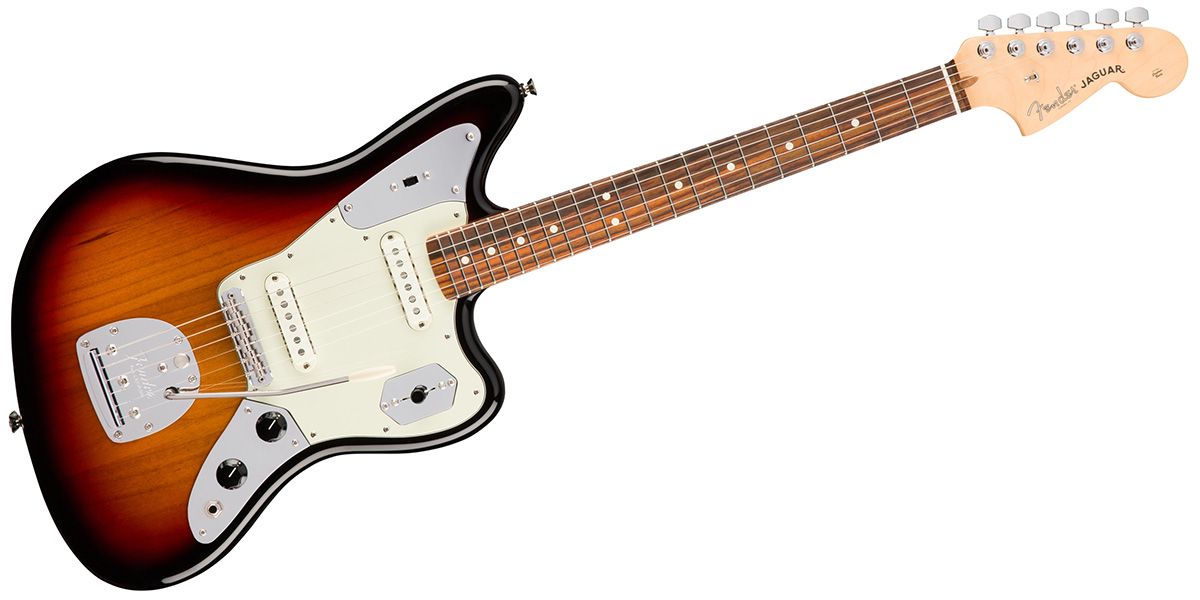 FENDER/American Professional Jaguar RW 3CS