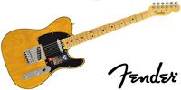 FENDER American Elite Telecaster Maple Butterscotch Blonde