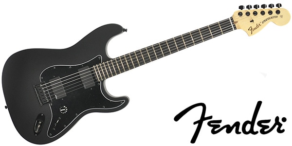 FENDER/Jim Root Stratocaster Black　アウトレット品