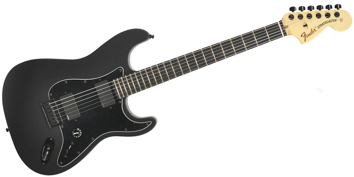 FENDER/Jim Root Stratocaster Black