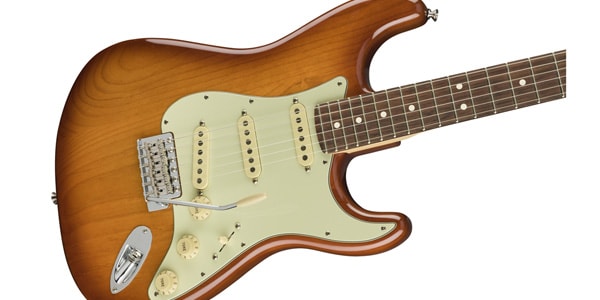 FENDER / American Performer Stratocaster Honey Burst画像2