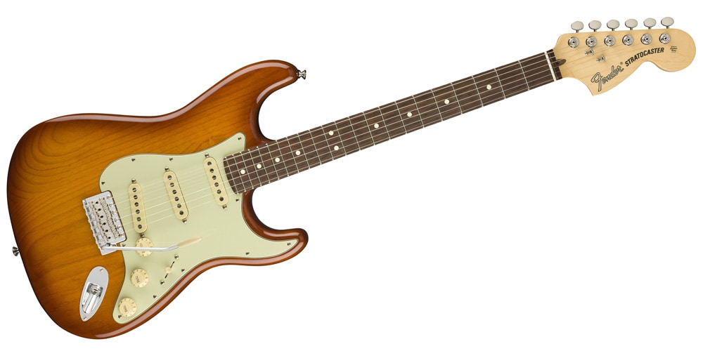 FENDER/American Performer Stratocaster Honey Burst