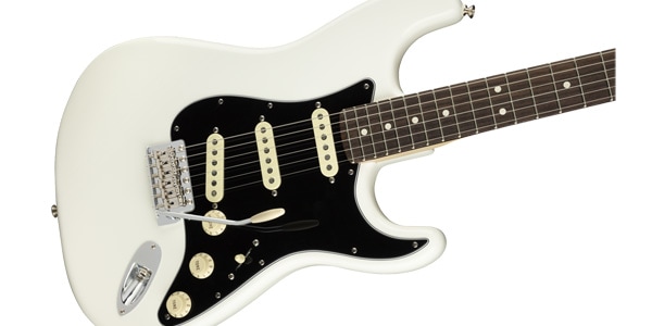 FENDER / American Performer Stratocaster Arctic White画像2
