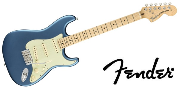 American Performer Stratocaster Lake Placid Blue