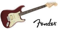 FENDER American Performer Stratocaster HSS Aubergine