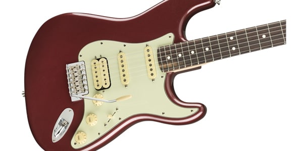 FENDER ( フェンダー )  / American Performer Stratocaster HSS Aubergine画像2