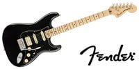 FENDER American Performer Stratocaster HSS Black