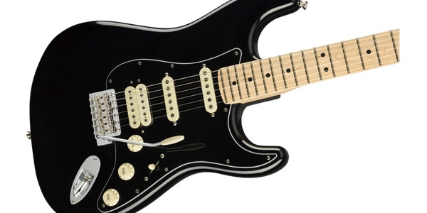 FENDER / American Performer Stratocaster HSS Black画像2