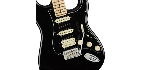 FENDER / American Performer Stratocaster HSS Black画像3