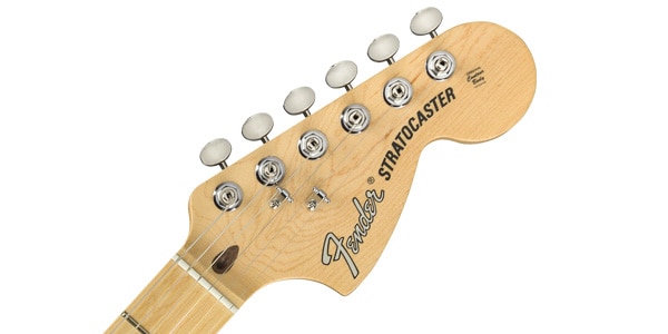 FENDER / American Performer Stratocaster HSS Satin Surf Green画像5
